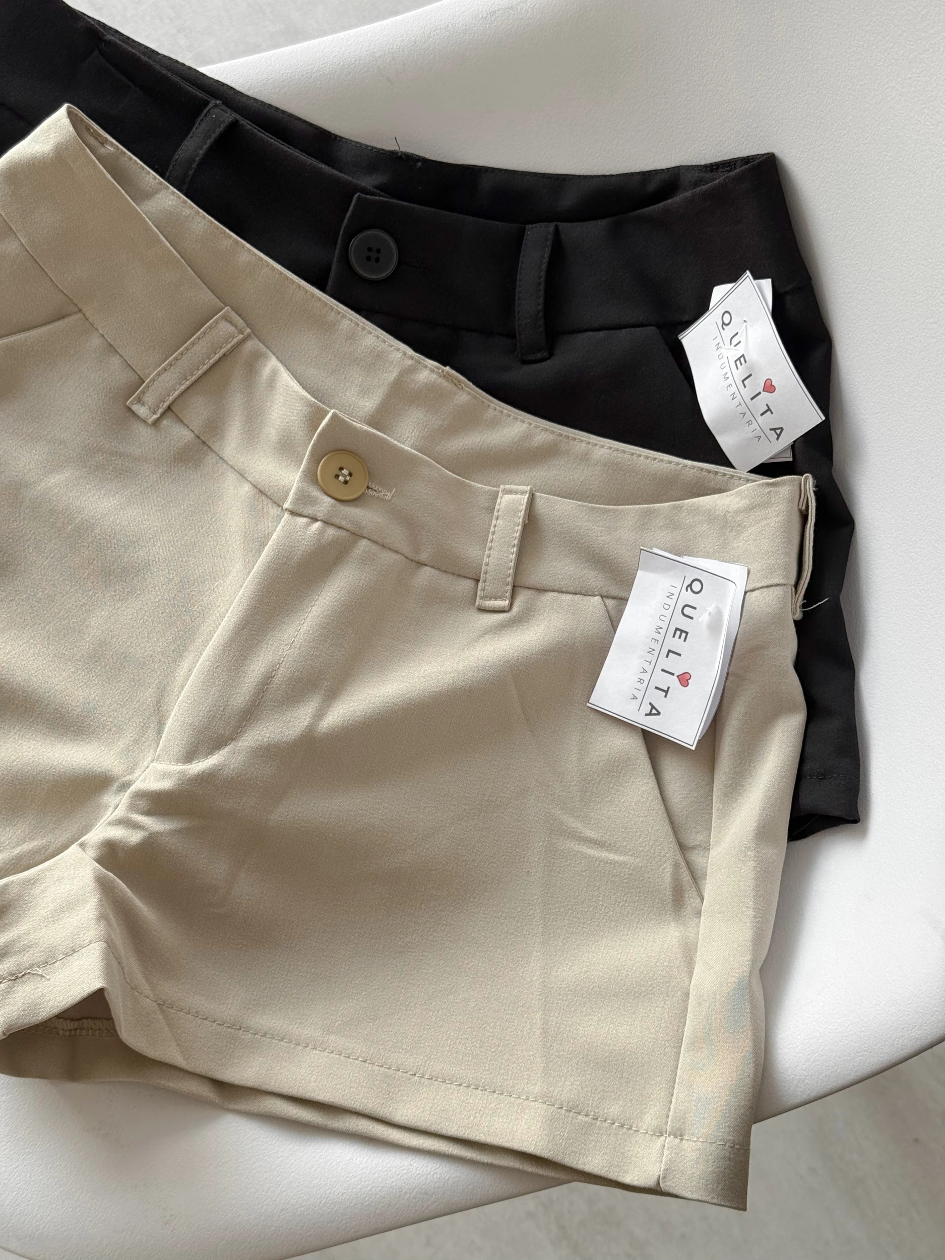 MINI SHORT SASTRERO DARCY