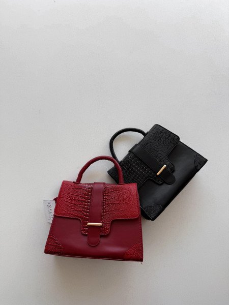 MINI BAGS CROCO CALIFORNIA