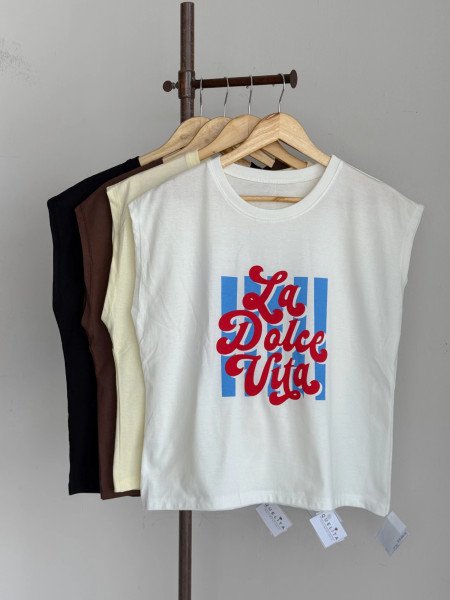 MUSCULOSA DOLCE VITA