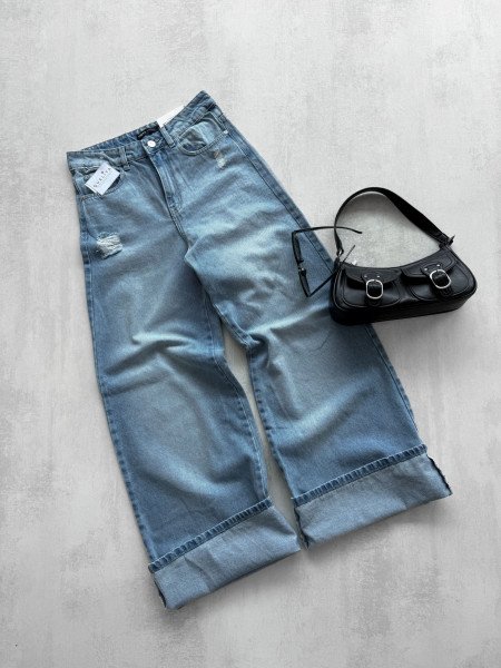 JEAN WIDE LEG FULL LISA