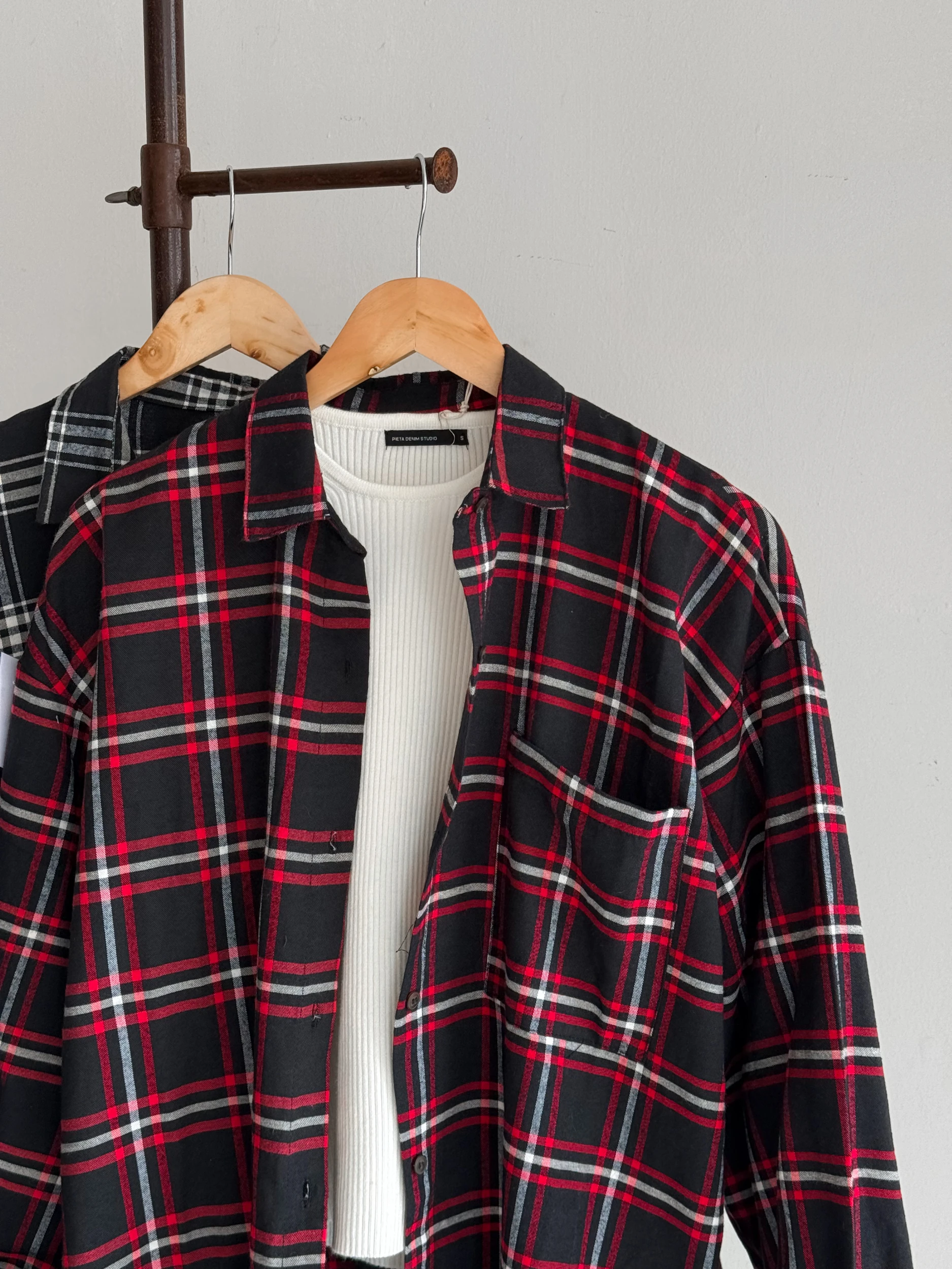 CAMISAOVER CUADRILLE