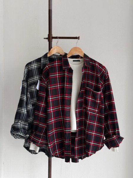 CAMISAOVER CUADRILLE