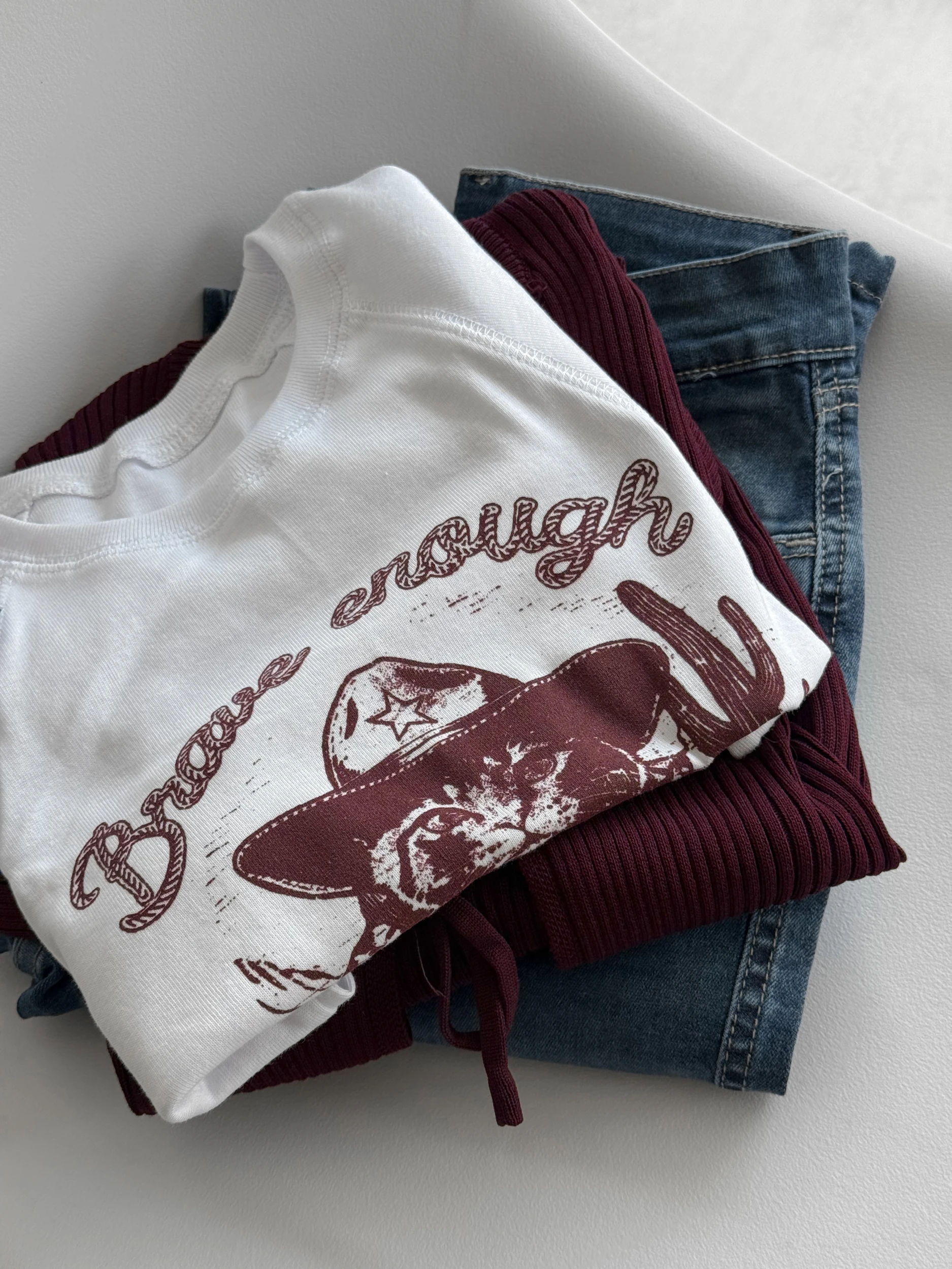 MUSCU RIBB RANGLAN ESTAMPA