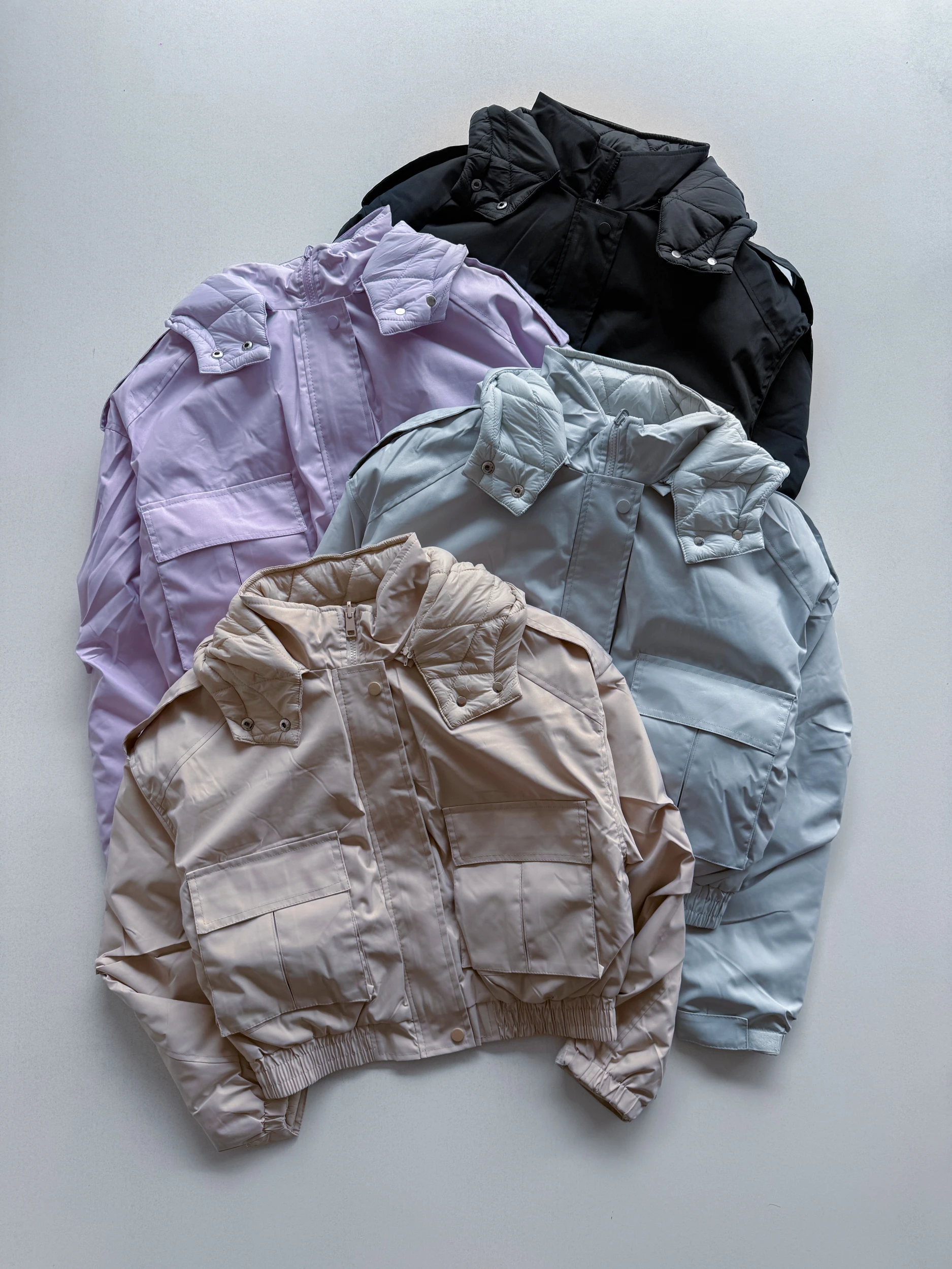 BOMBER CARGO CAMILLE