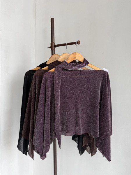 CAPA BRILLO ALTERNA BUFANDA