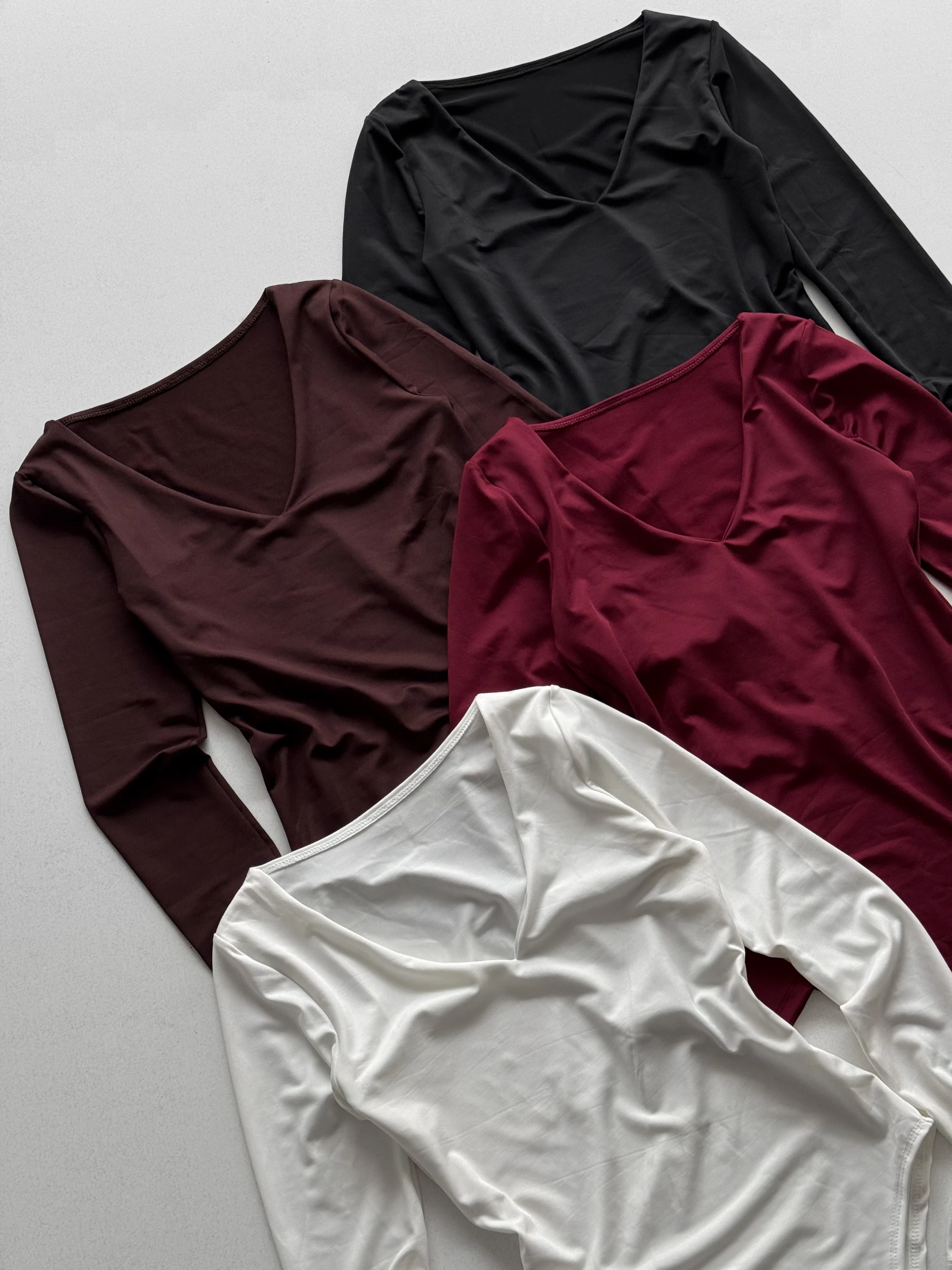 BODY MICROFIBRA C/V EMBOLSADO