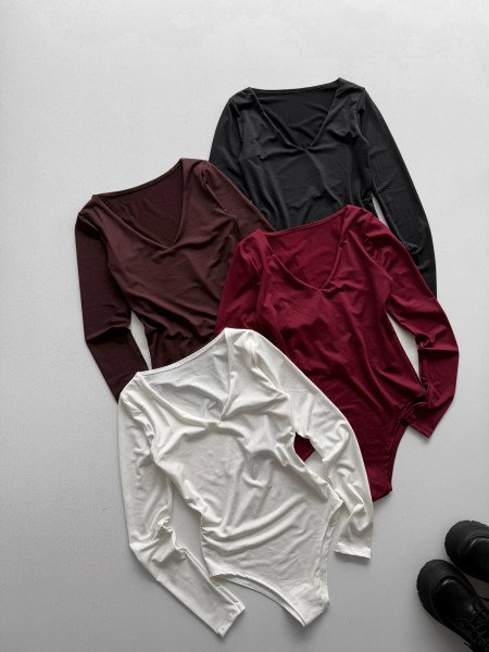 BODY MICROFIBRA C/V EMBOLSADO