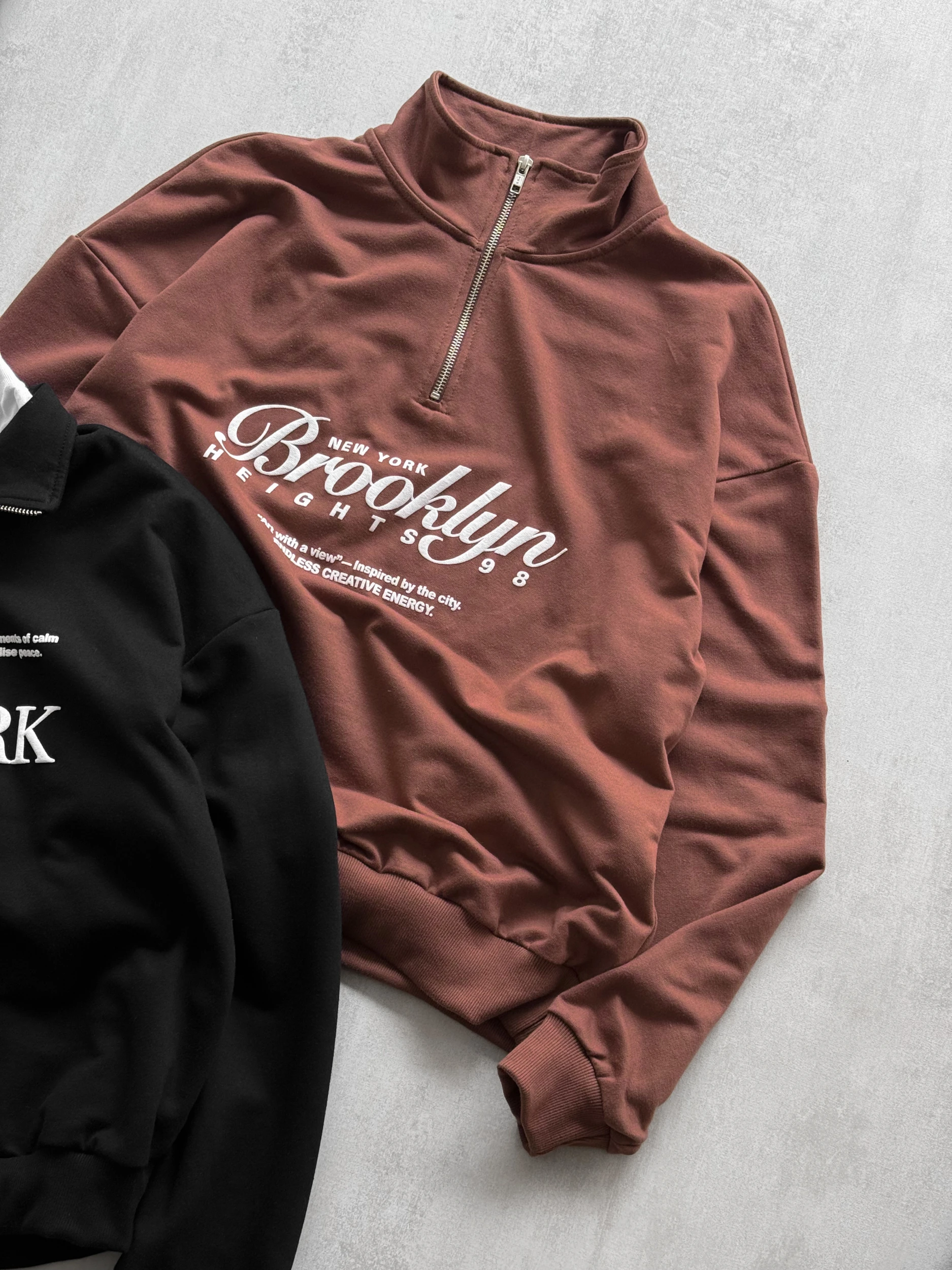 BUZO C/ CIERRE BROOKLYN