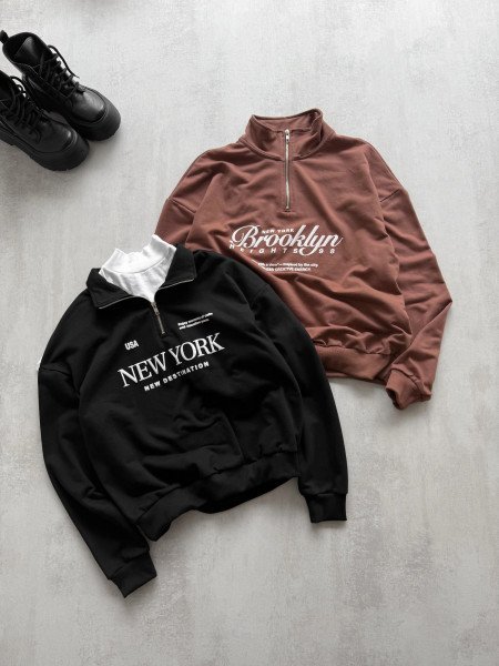 BUZO C/ CIERRE BROOKLYN