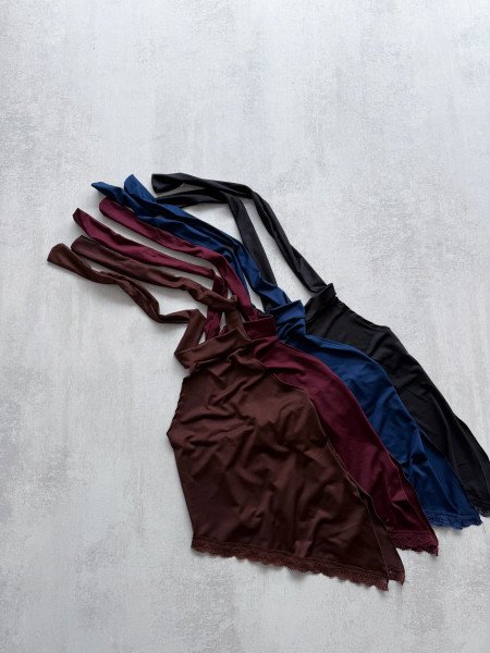 TOP MICRO CUELLO HALTER