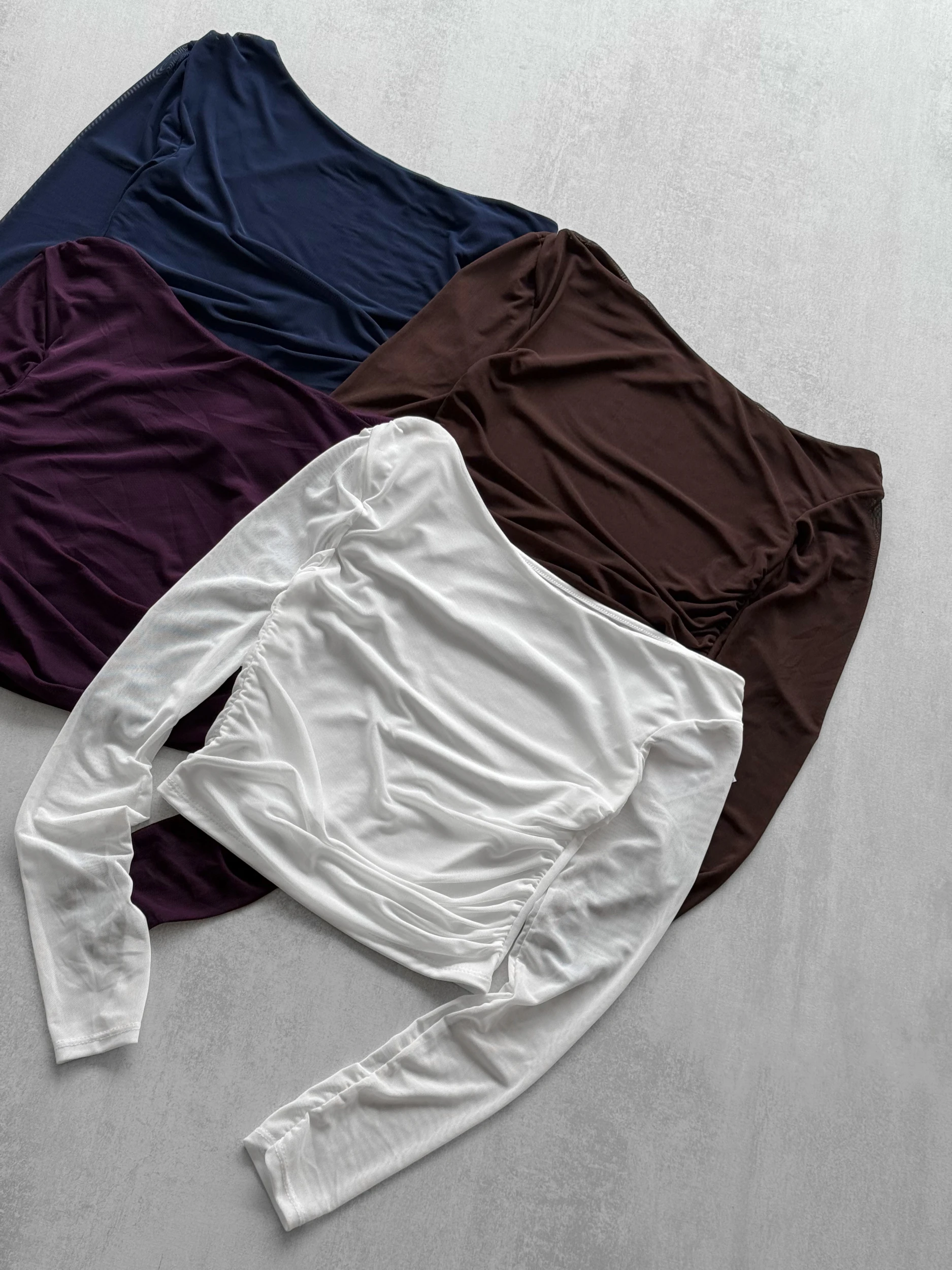 TOP TULL HOMBRO CAIDO M/L