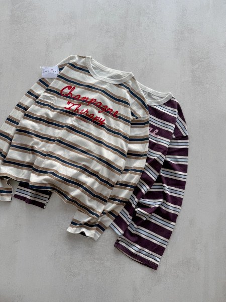 REMERA ML ESTAMPA CHAMPAGNE