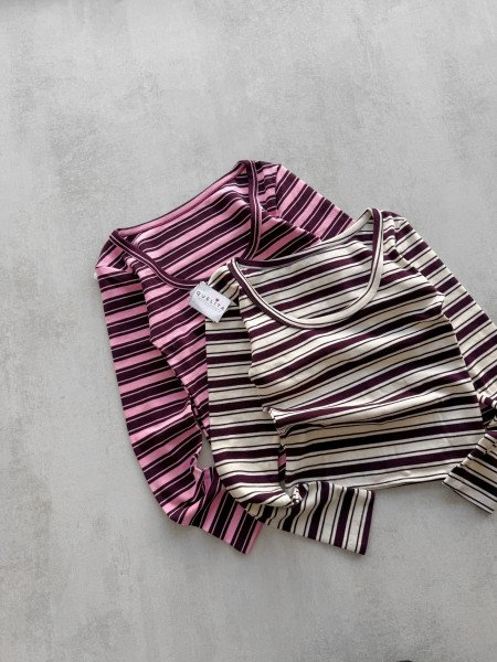 REMERA RIB RAY FATIMA