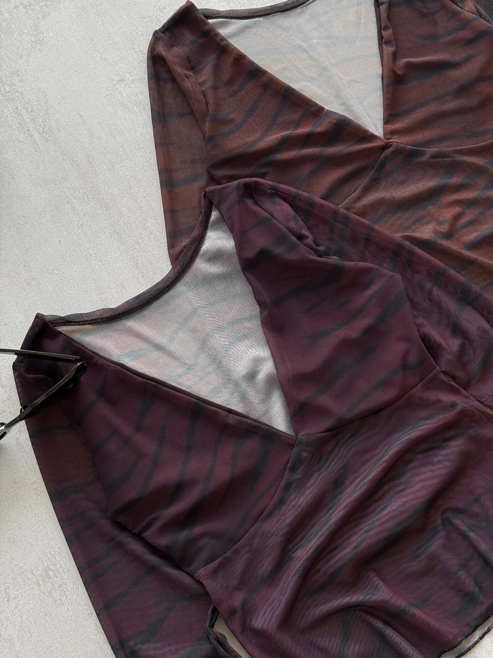 BLUSA TULL CEBRA