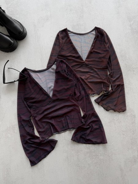 BLUSA TULL CEBRA