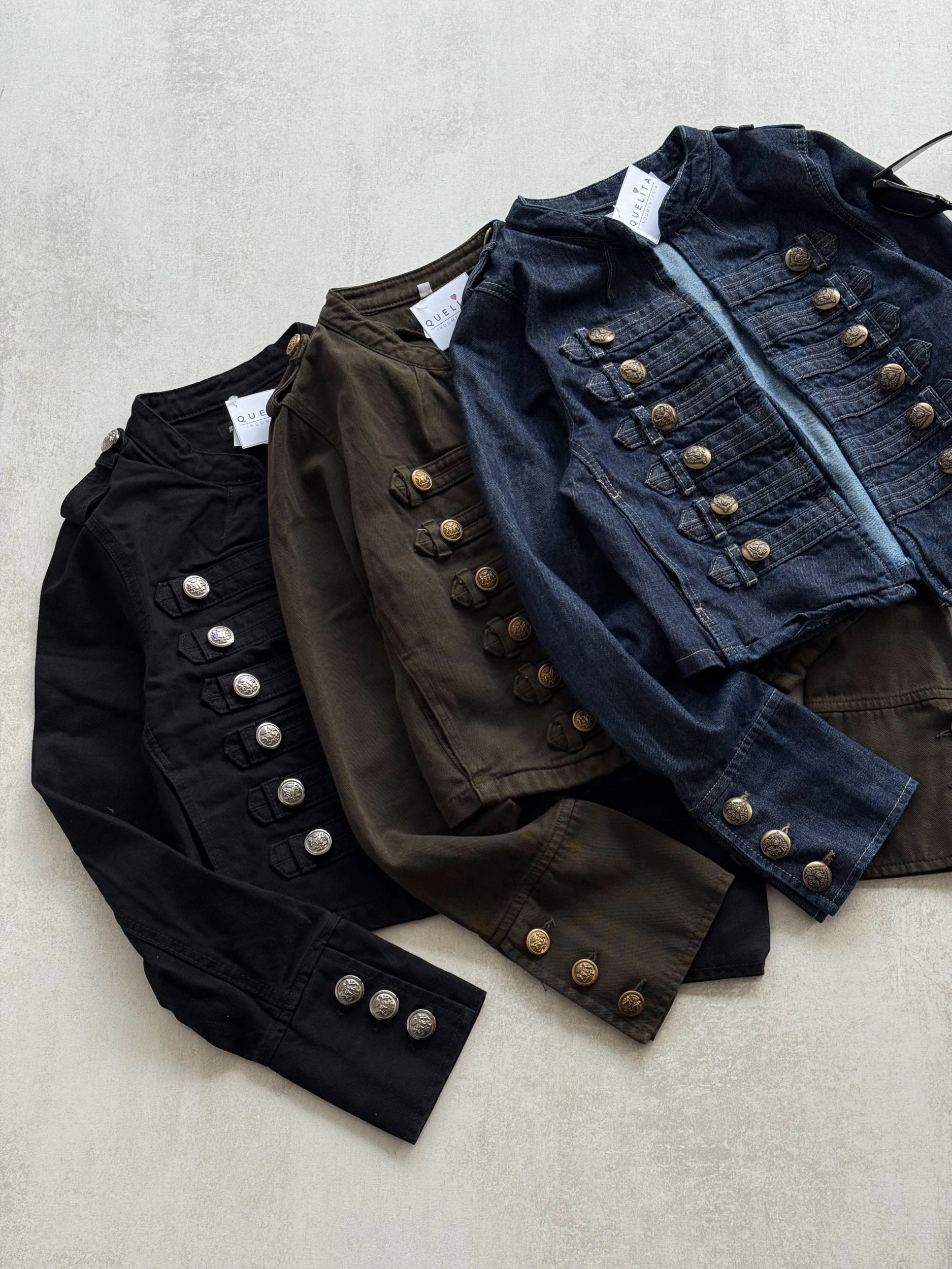 CHAQUETA NAPOLEON