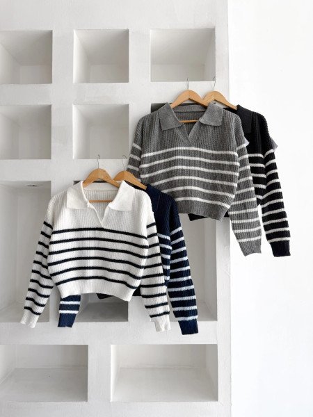 SWEATER RAYADO CHOMBA
