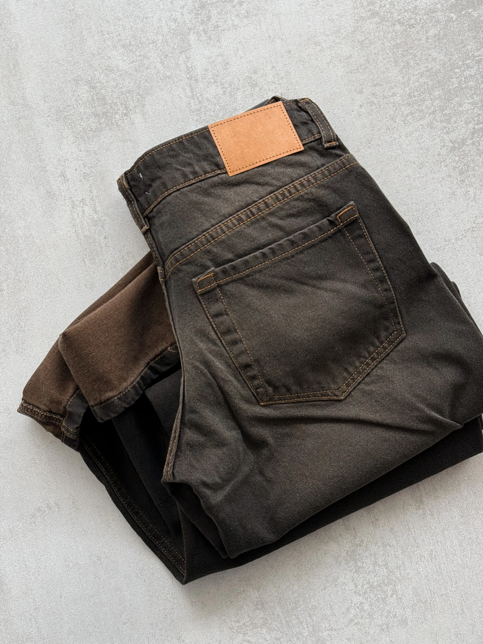 WIDE VENUS LOW WAIST BLCK