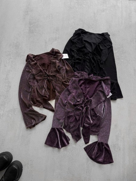 BLUSA BRILLOSO ALTERNA
