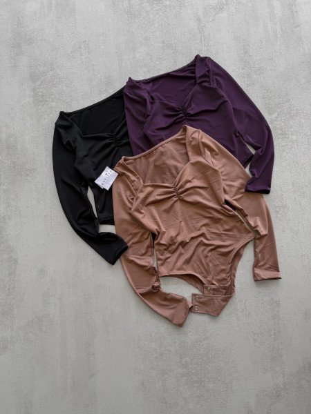 BODY LYCRA ML CORAZON
