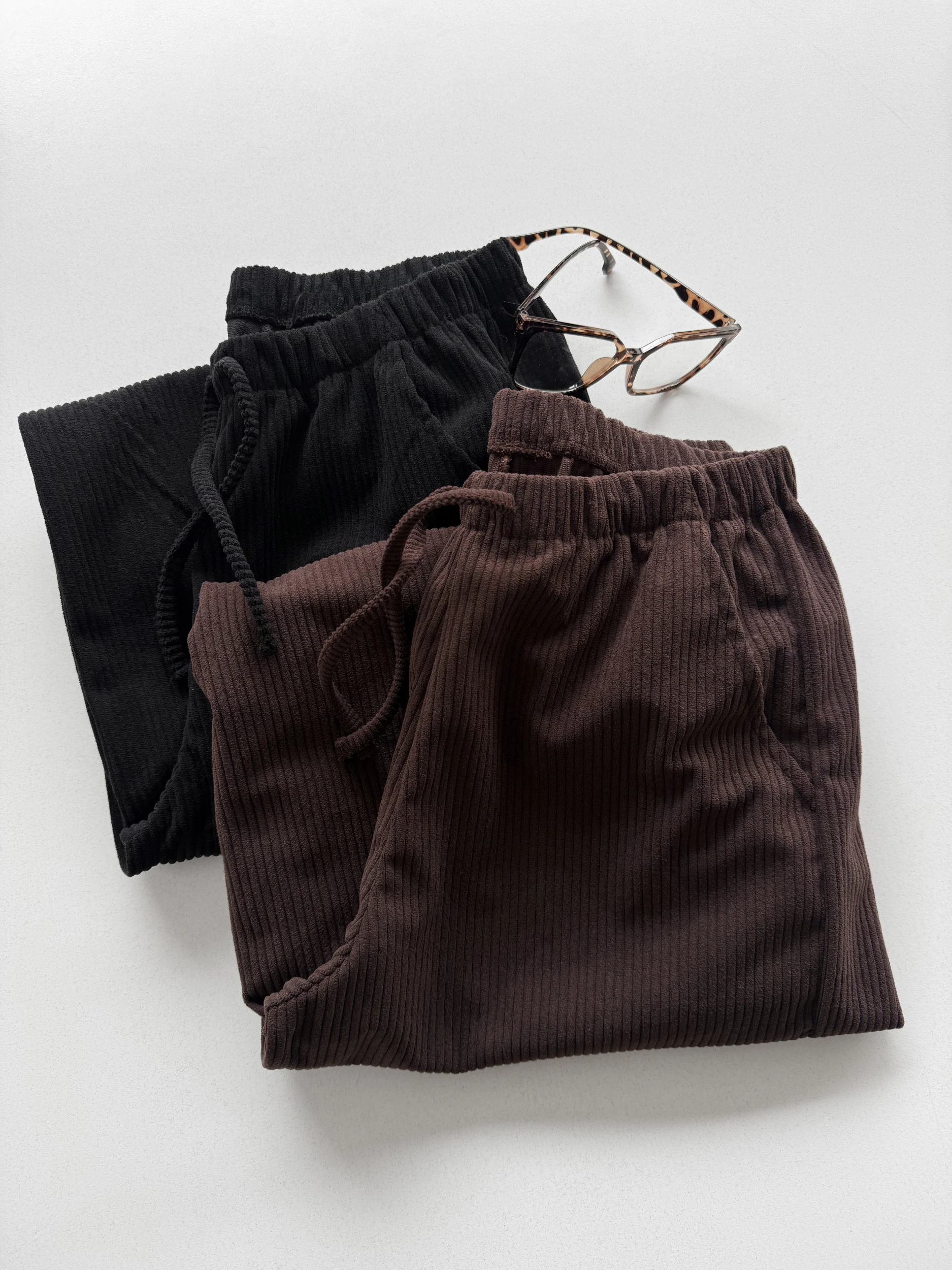 PANTALON CORDEROY JOGGINGS