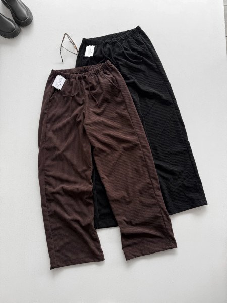 PANTALON CORDEROY JOGGINGS