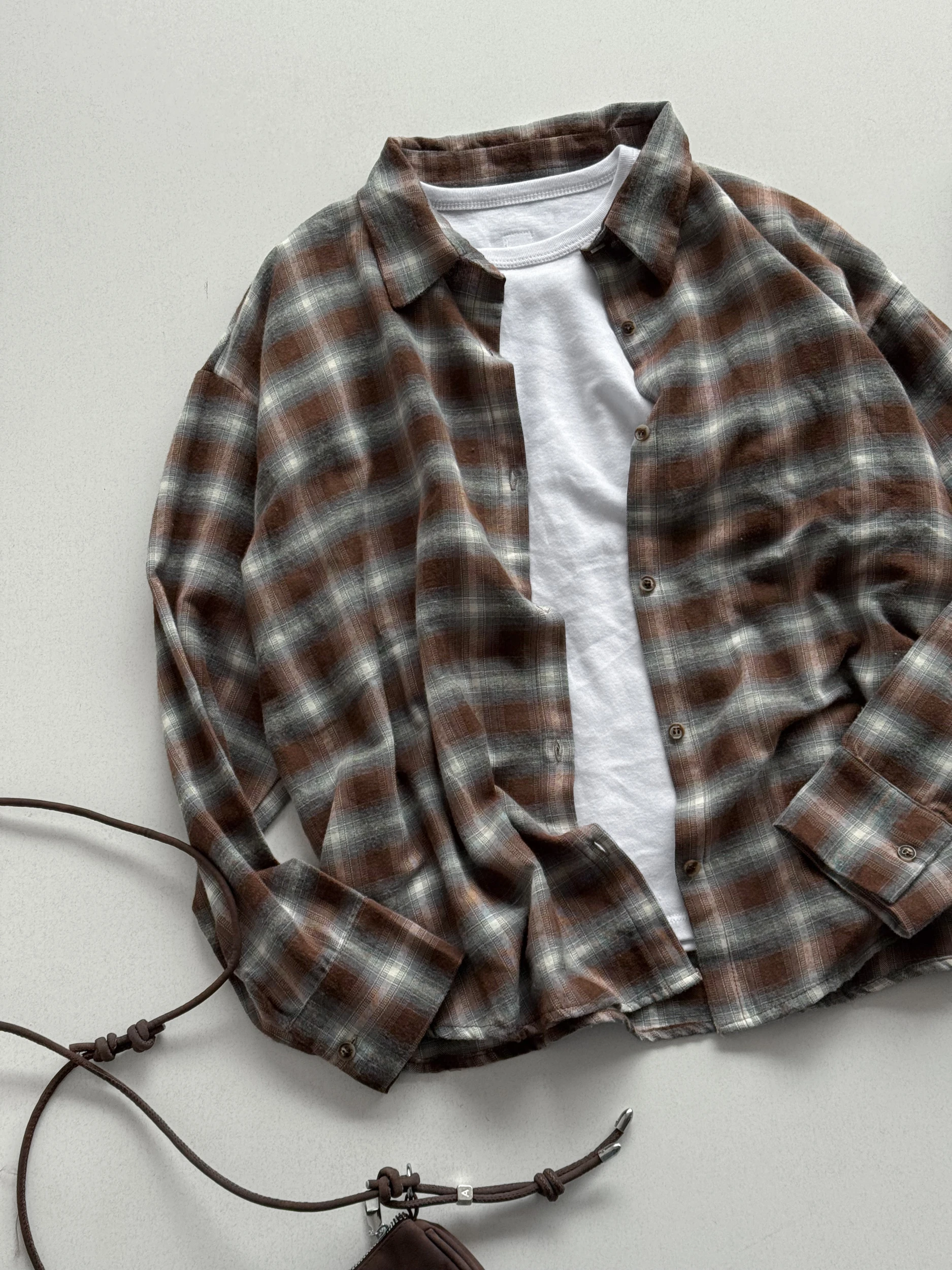 CAMISA TARTAN T.U