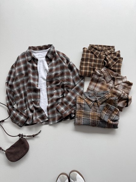 CAMISA TARTAN T.U