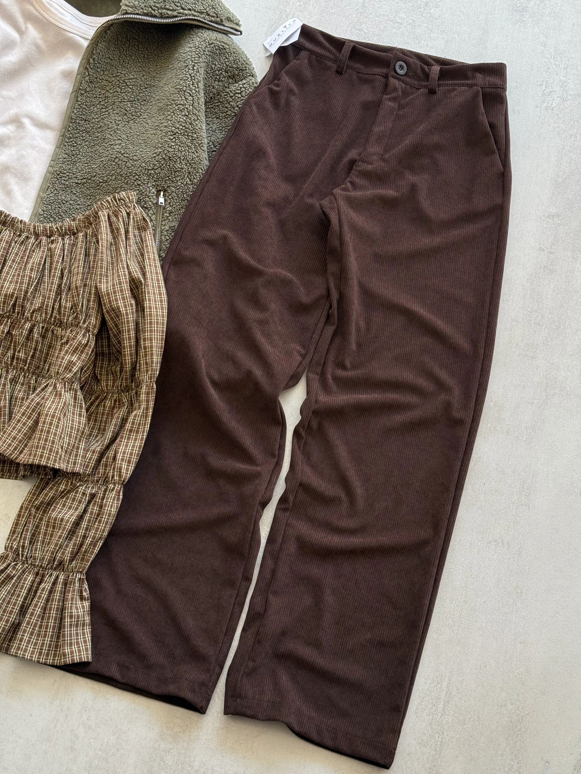 PANTALON CORDEROY