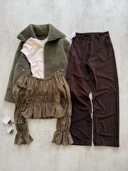 PANTALON CORDEROY