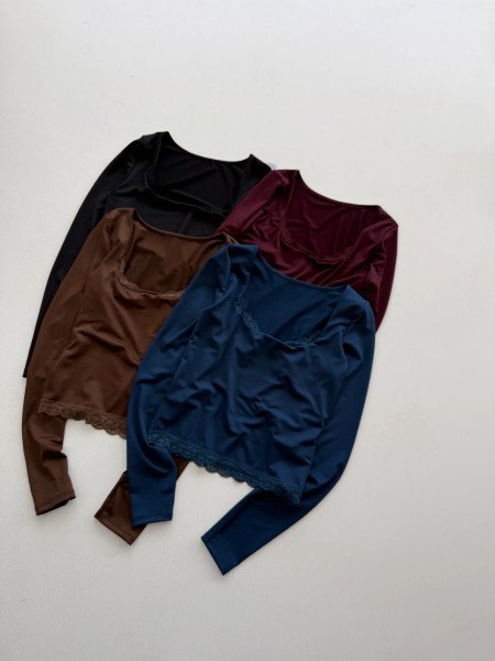 TOP MICRO M/L ESCOTE CUADRADO