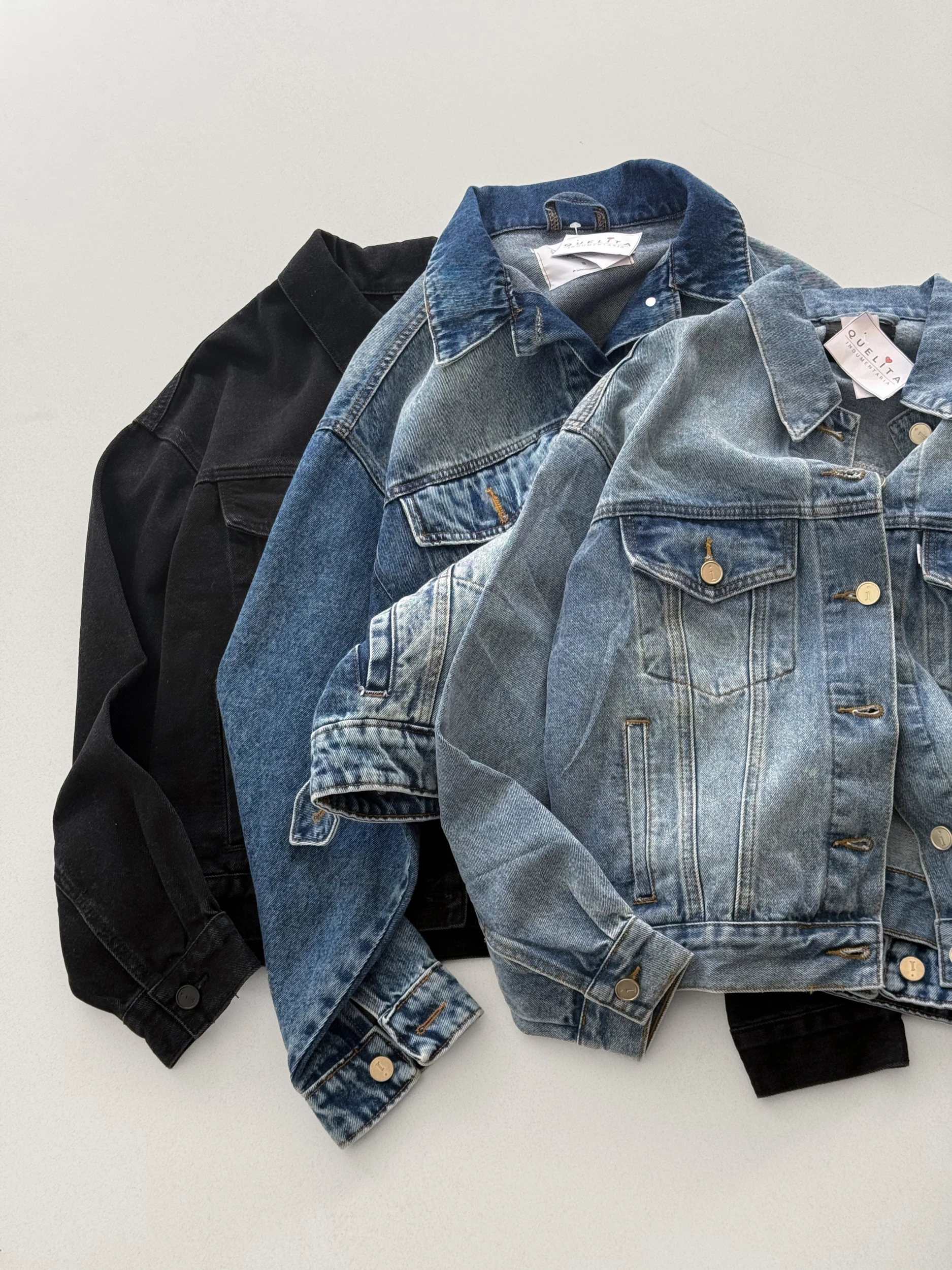 CHAQUETA BOXY LESLIT