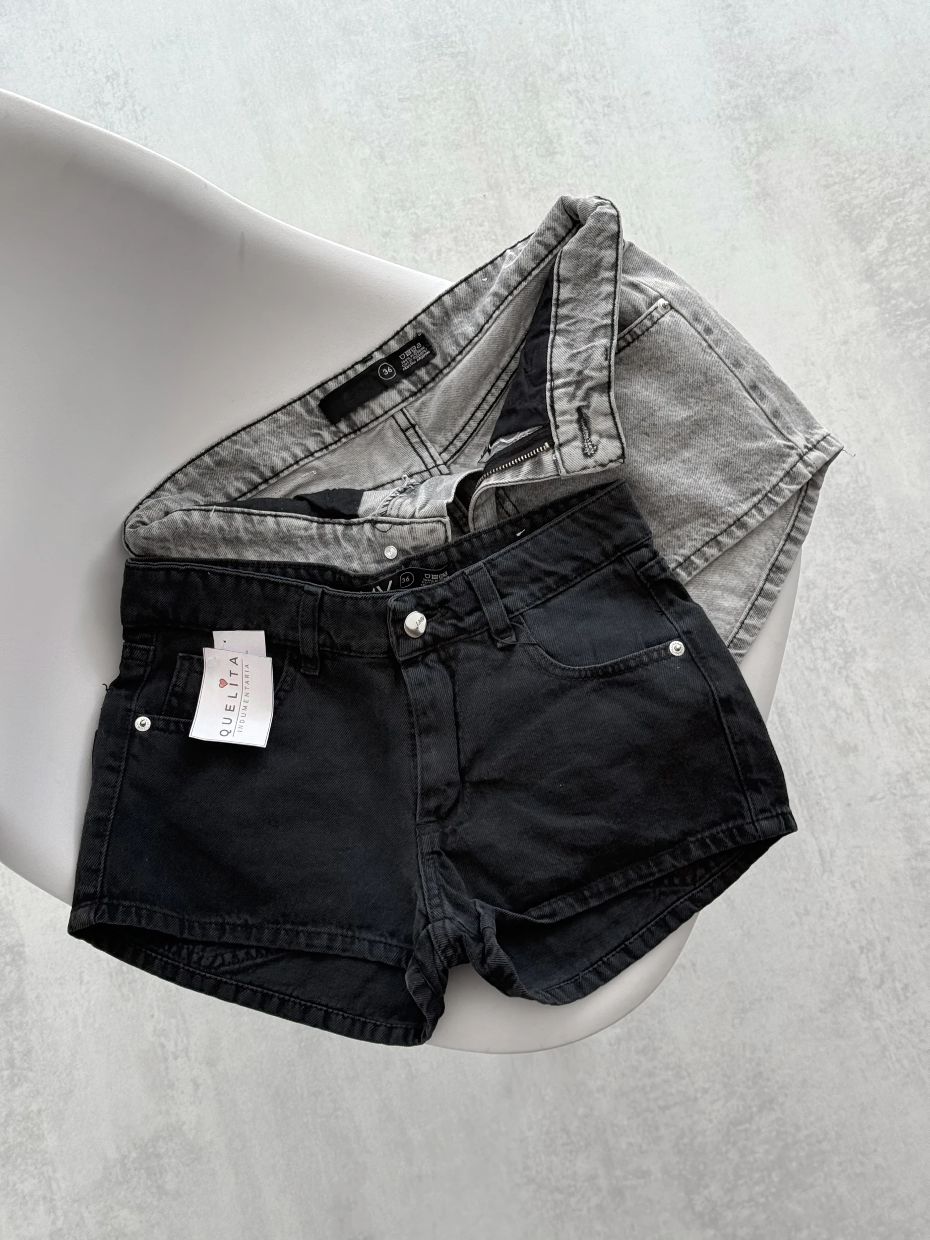 SHORT VERA CON TAPA