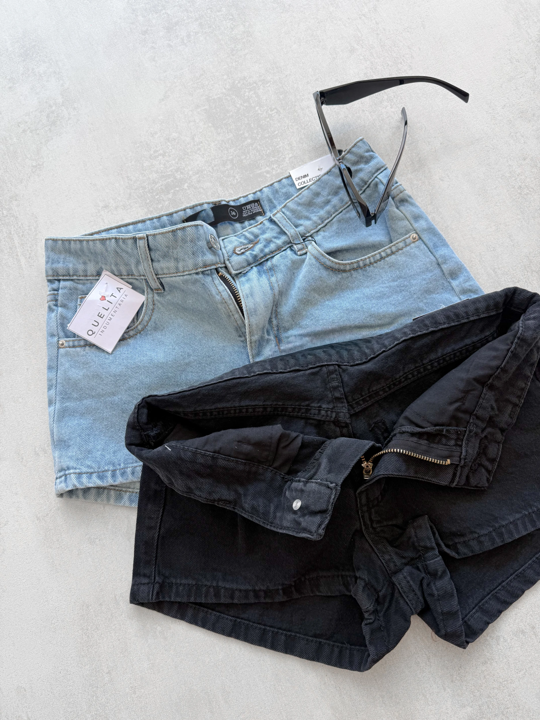 SHORT VERA CON RUEDO