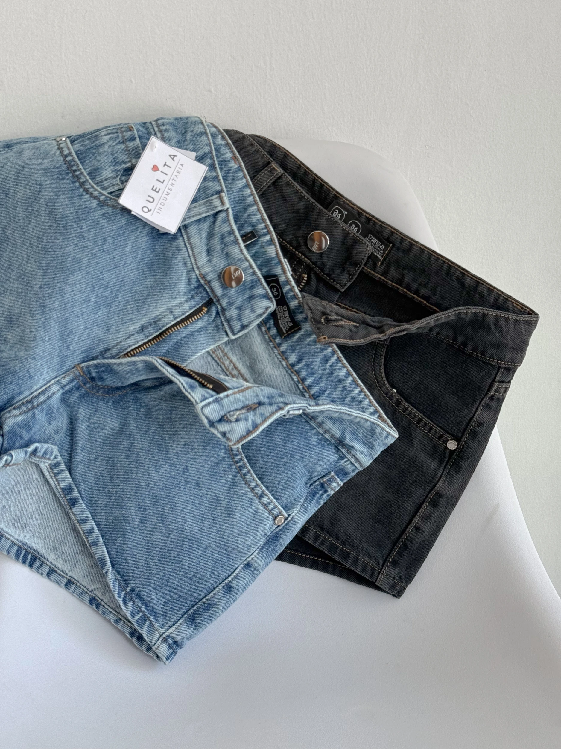SHORT VERA CON BORDADO