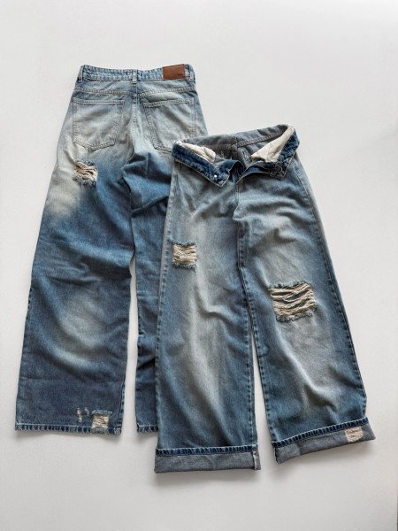 JEAN WIDE LEG FULL JENNIE