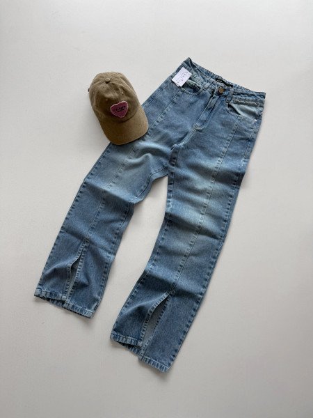 JEAN STRAIGHT FULL OLIVIA LIGHT