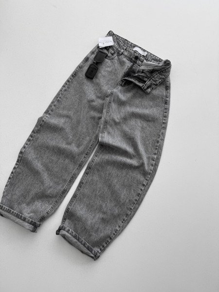 JEANS BAGGY GRIS