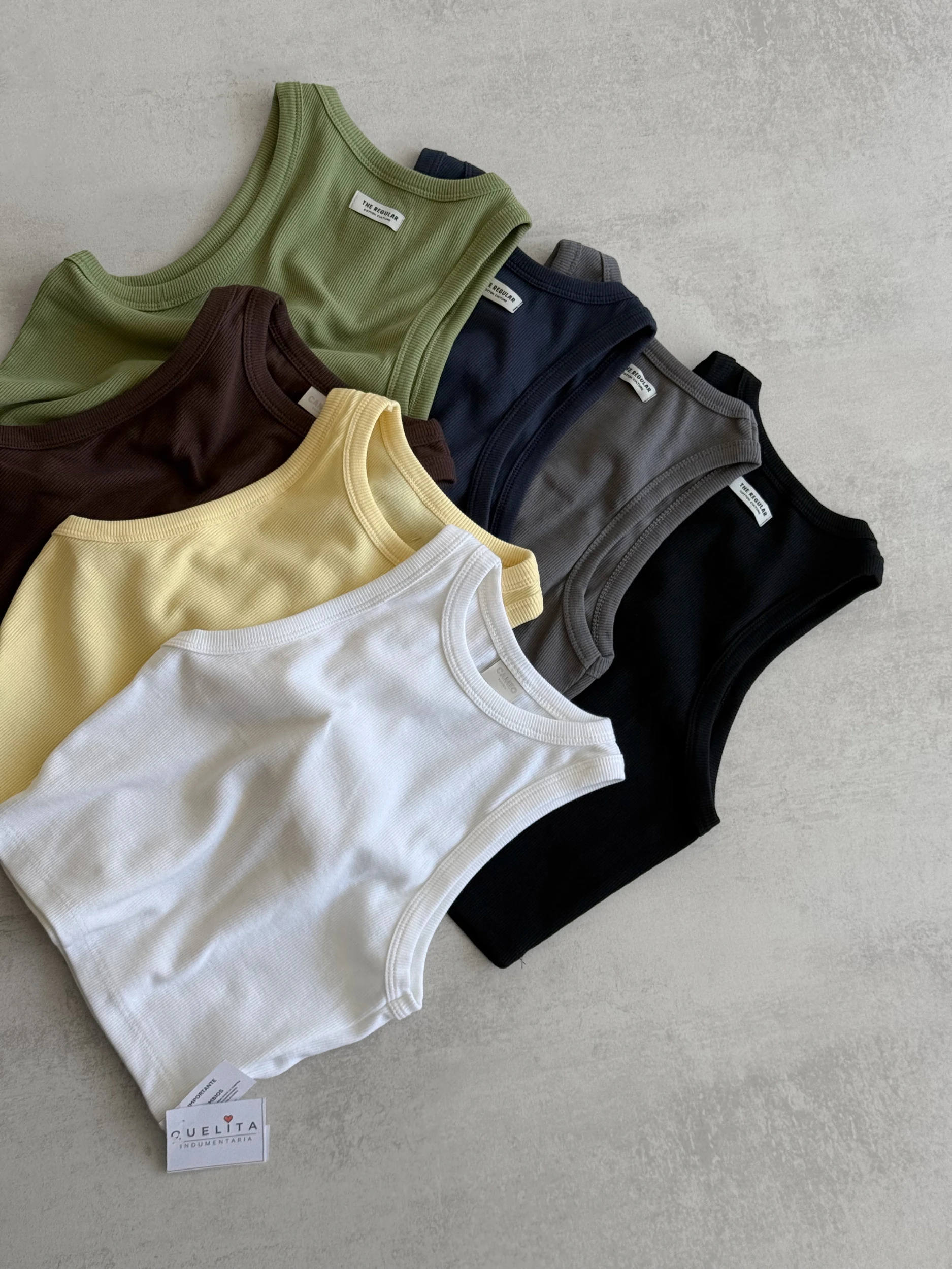 MUSCULOSA ZOE MR