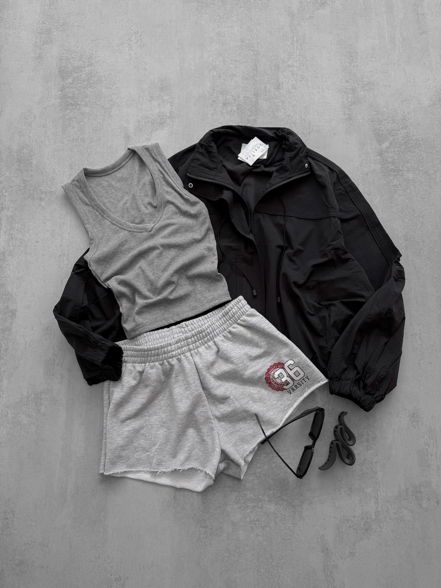 CONJUNTO MUSCU V Y SHORT