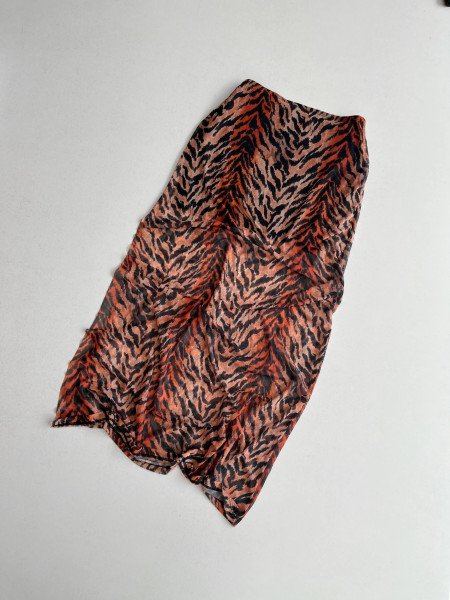 POLLERA LEOPARDO