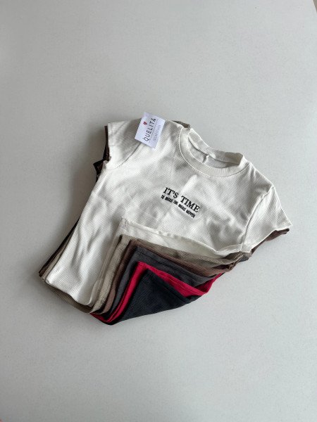 REMERA ITS TIME