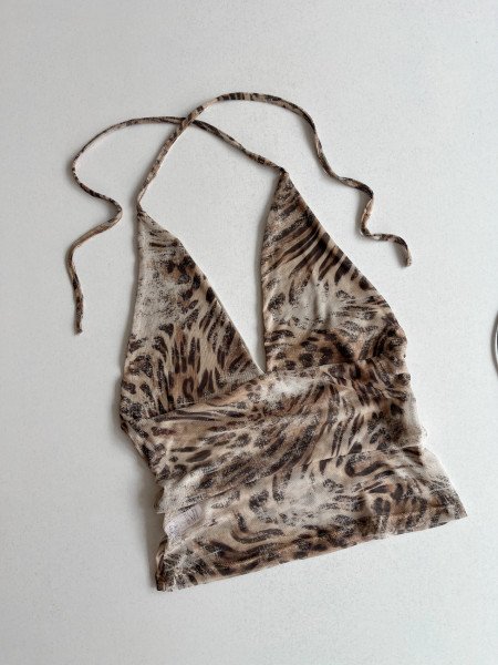 TOP MAZZY PRINT