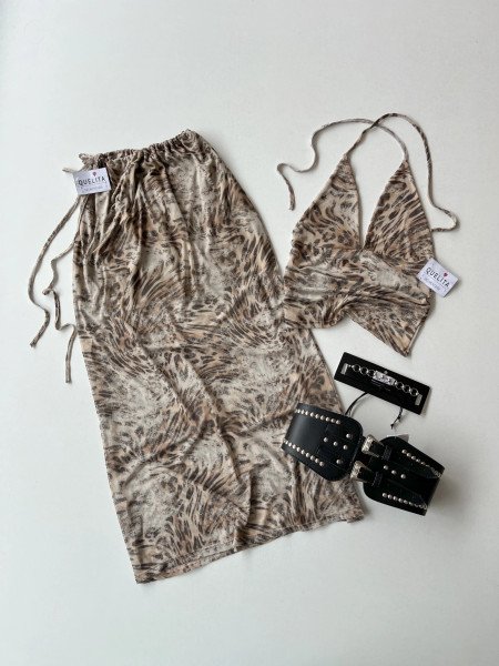 POLLERA MORIA PRINT