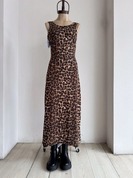 VESTIDO LEOPARDO