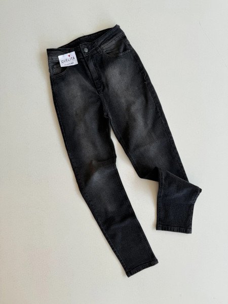 JEAN SKINY DARK GREY