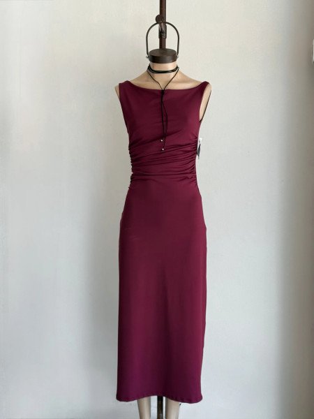 VESTIDO  ANGELA FRUNCE