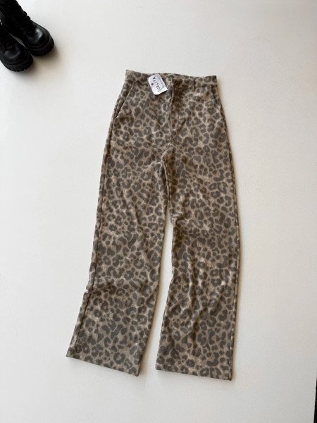 PANTALON PRINT CORDEROY