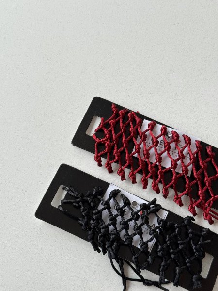 CHOKER TRENZADO