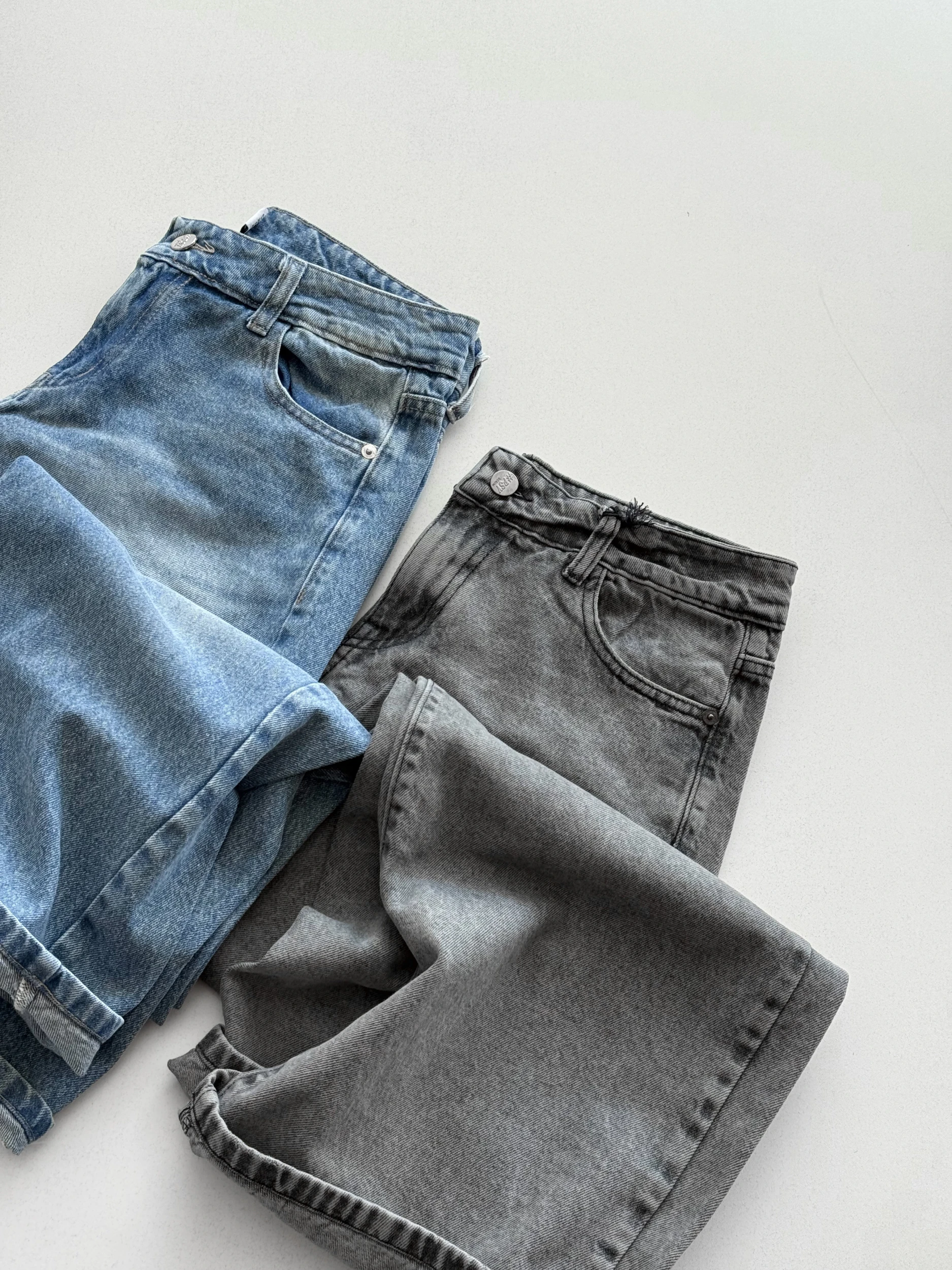 WIDE LEG BRONX LOW GREY